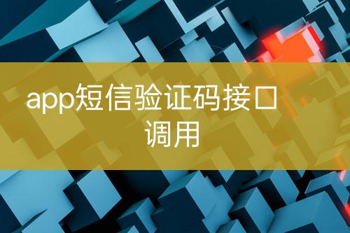 app短信驗證碼接口調用